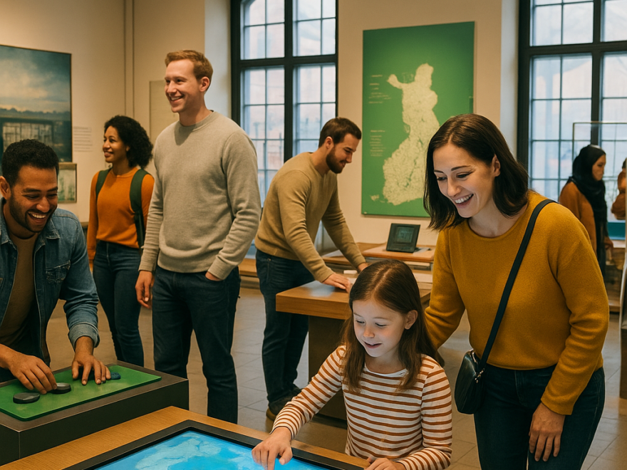 Suunnittele Edullinen Kulttuuripäivä Museossa